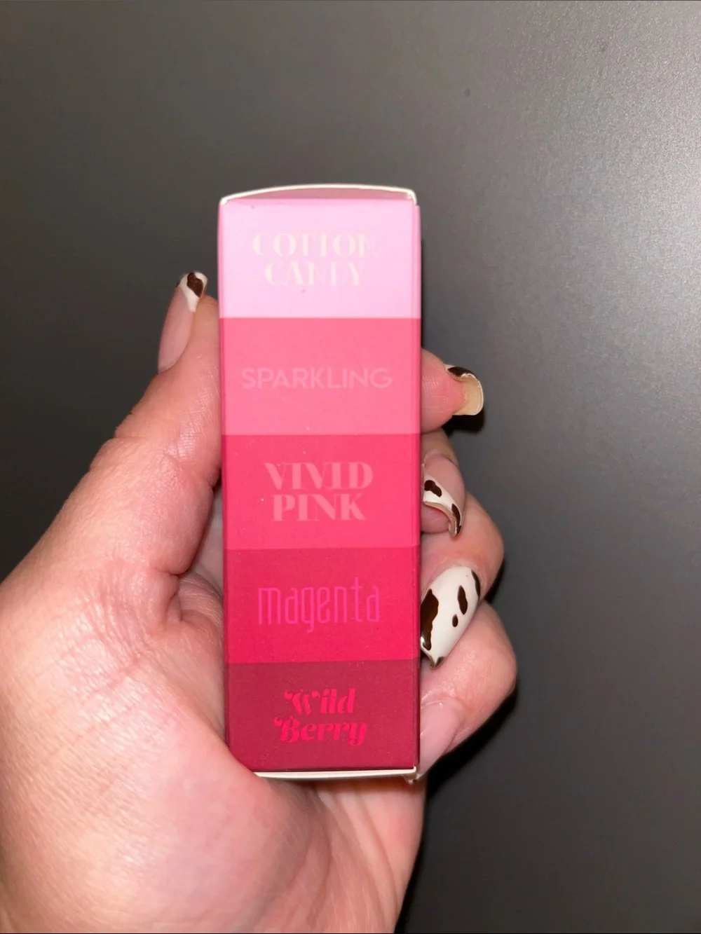 Melt Cosmetics Pink Eyeshadow Mini Stack – Gradient Pink Shades